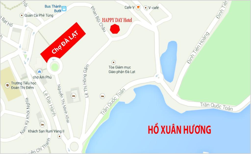 Happy Day 1 Hotel Đà Lạt Extérieur photo
